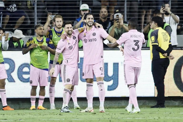 Leo Campana reveló cómo fue su primer contacto con Messi en el Inter Miami