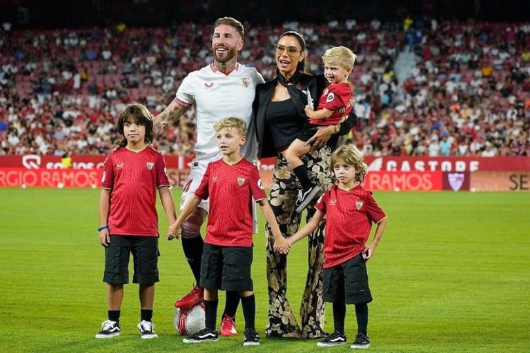 Sergio Ramos volvió al equipo de sus amores para ganar una nueva Champions