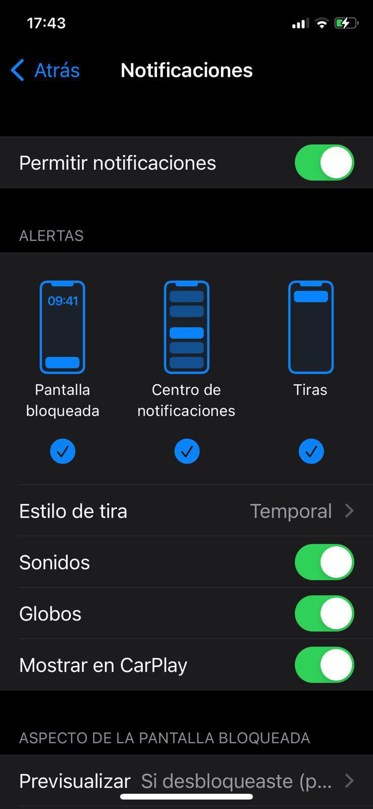 El truco para activar el “modo apagar” para WhatsApp