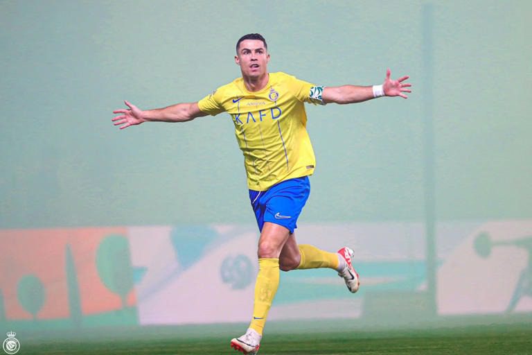 Un gol “fantasma”, la insólita jugada de Cristiano Ronaldo en Arabia Saudita