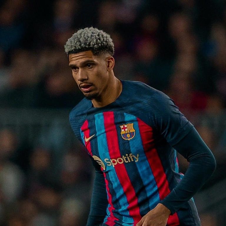 Ronaldo Araujo y un susto en el Barcelona vs Mallorca