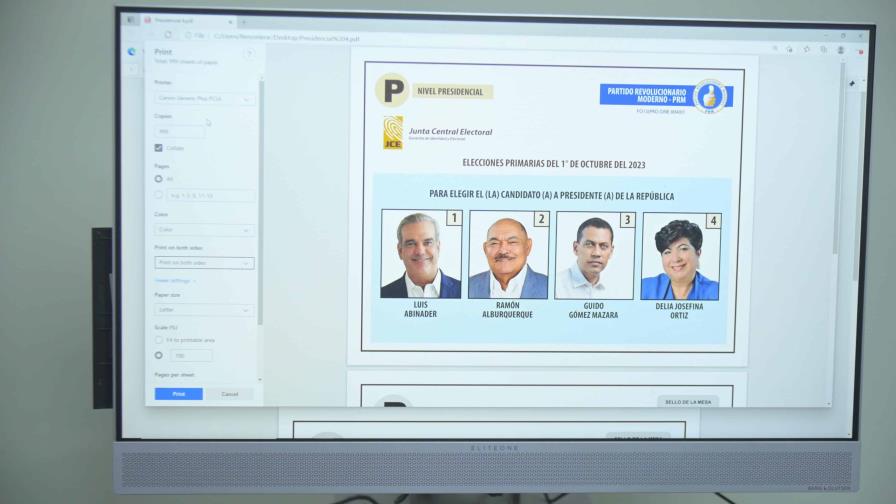 Abogado, economista, ingeniero químico y psicóloga compiten por candidatura presidencial del PRM