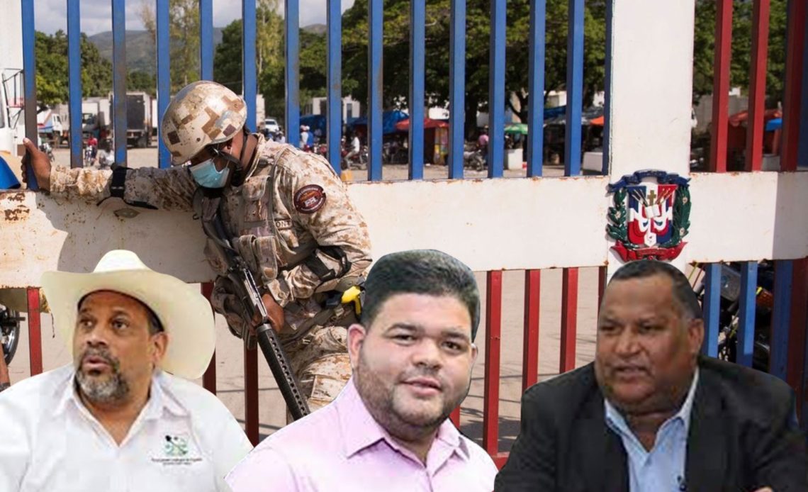 Alcaldes de municipios fronterizos respaldan cierre total frontera RD-Haití