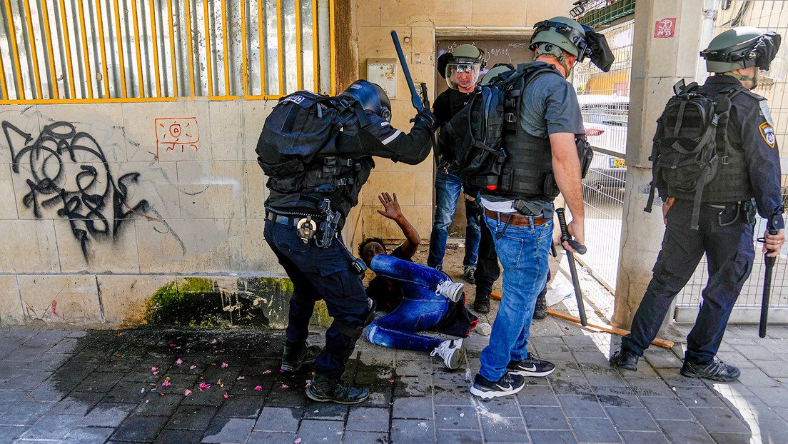 Al menos 160 heridos en enfrentamientos entre solicitantes de asilo eritreos y la Policía en Israel