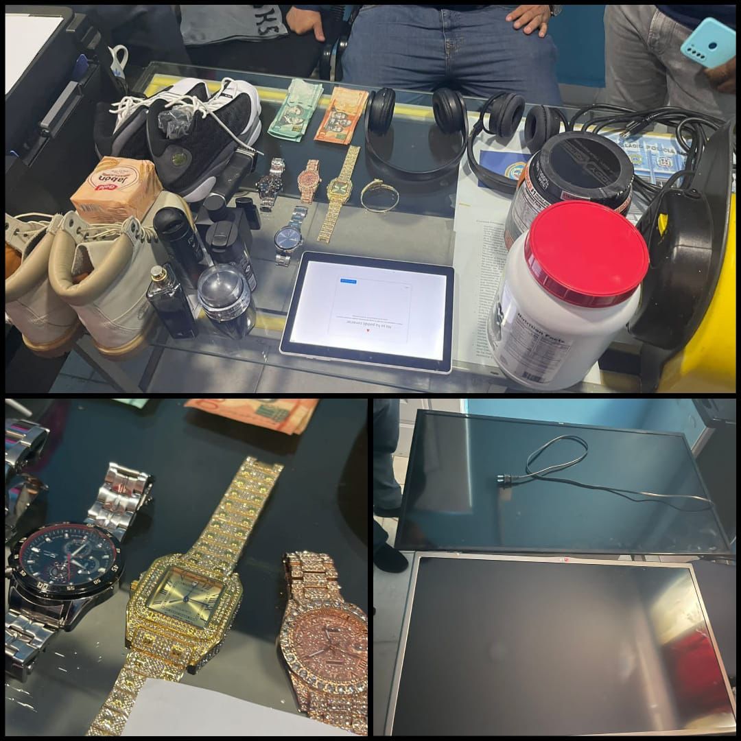 Apresadas dos mujeres cómplices de robos en Santiago Rodríguez; recuperan objetos sustraídos y se busca al prófugo “Tin”