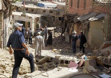 Asciende a 2.901 la cifra de muertos por el terremoto en Marruecos