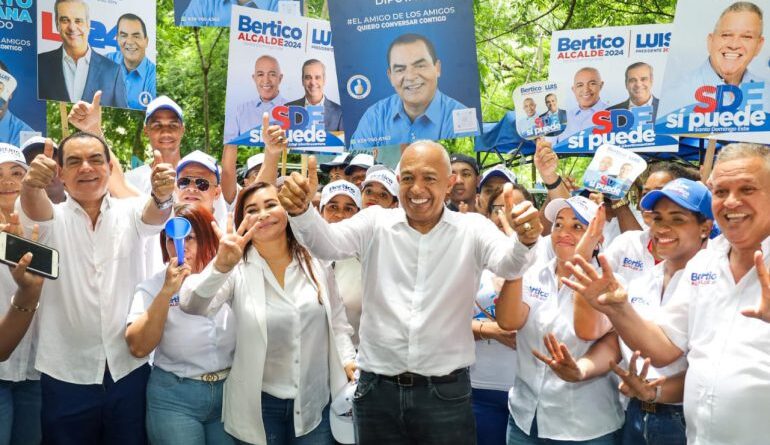 Bertico Santana asegura Abinader tiene los números y las obras de gobierno para ganar elecciones