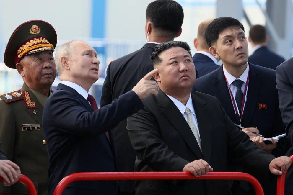 Rusia desafía a Occidente: Putin recibió al dictador Kim Jong-un en Siberia para una cumbre sobre cooperación militar