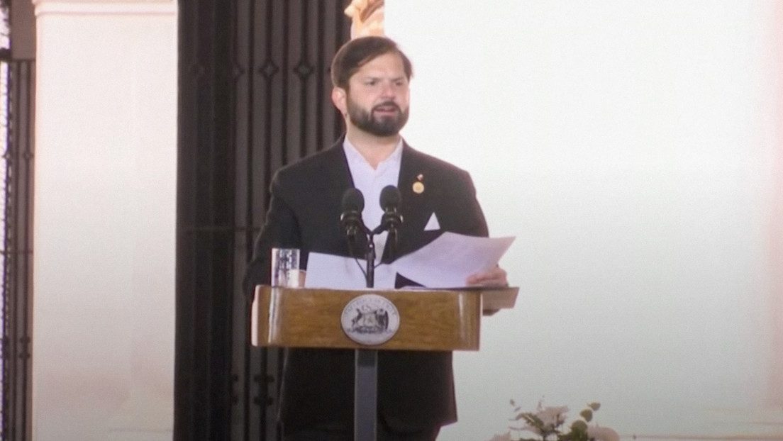 Boric pronuncia su discurso a 50 años del golpe contra Allende en Chile