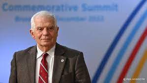 Borrell llega a Odesa en una visita no anunciada