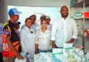 Carlos zapata inaugura Botiquín de Medicamentos Gratuitos en Santo Domingo Este