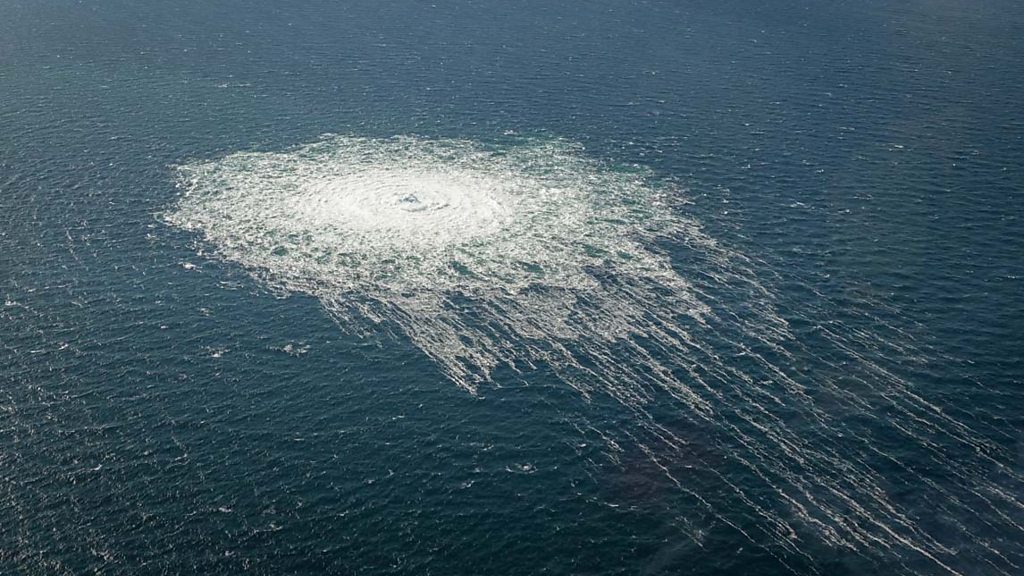 China sobre el sabotaje a los Nord Stream: "Instamos a los países afectados a que cooperen con Rusia"
