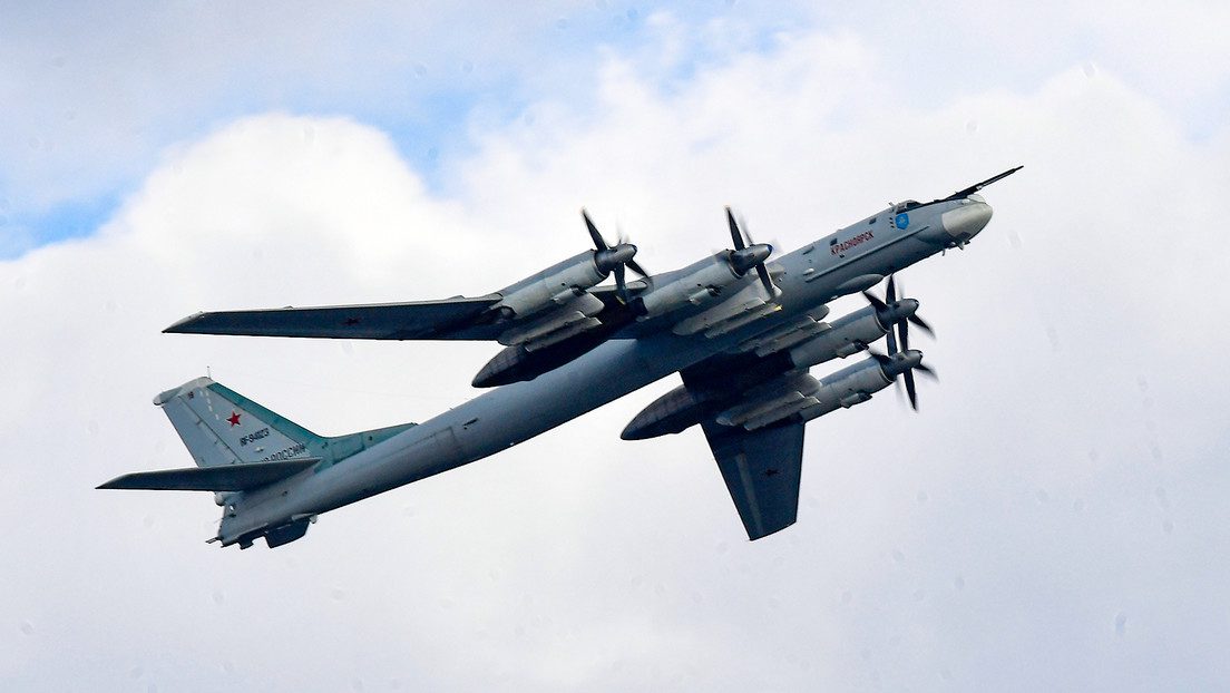 Dos Tu-95MS rusos patrullan las aguas neutrales de los mares de Barents y Noruega
