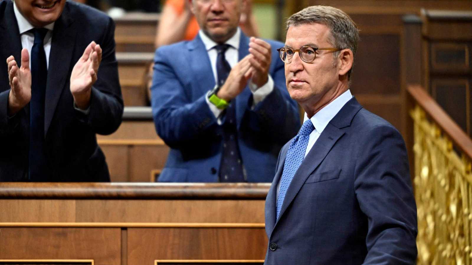 El rey de España convoca a nueva ronda con partidos tras el fracaso de la investidura conservadora
