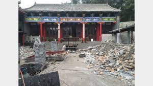 Encuentran las ruinas de un antiguo templo taoísta en el norte de China