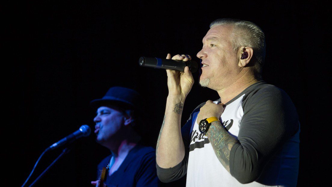 Fallece Steve Harwell, exvocalista de Smash Mouth