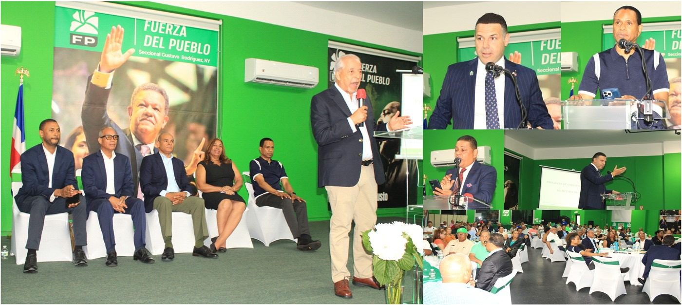 La FP presenta propuestas de su programa de salud 2024-28 en concurrido evento encabezado por médicos en local del Alto Manhattan