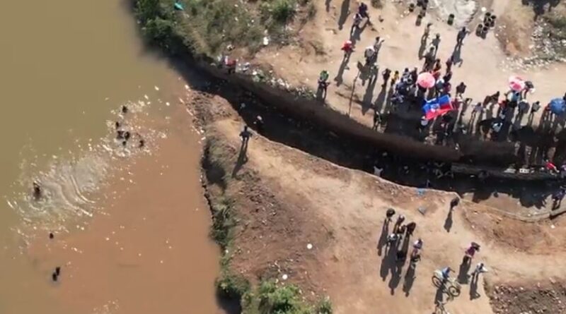 Gobierno haitiano asegura tiene derecho de explotar sus recursos naturales, incluido el Río Masacre