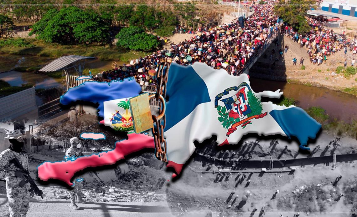 El Cesfront, la 3ra, 4ta y 5ta Brigada del Ejército están desplegados en la frontera RD-Haití
