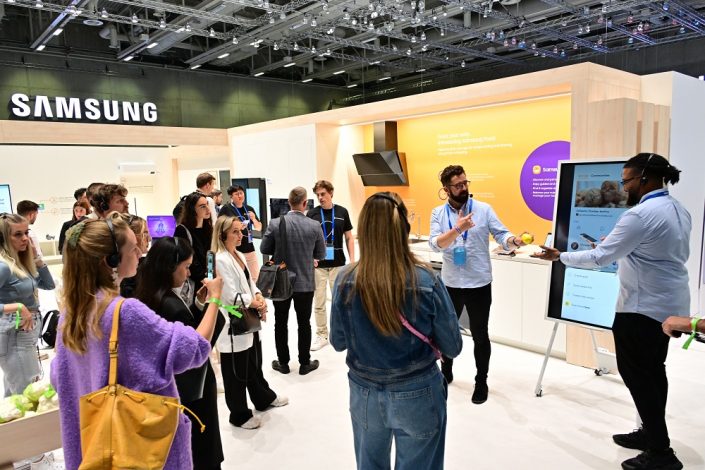 Stand de Samsung Electronics en IFA 2023: donde la innovación se une a la sostenibilidad 