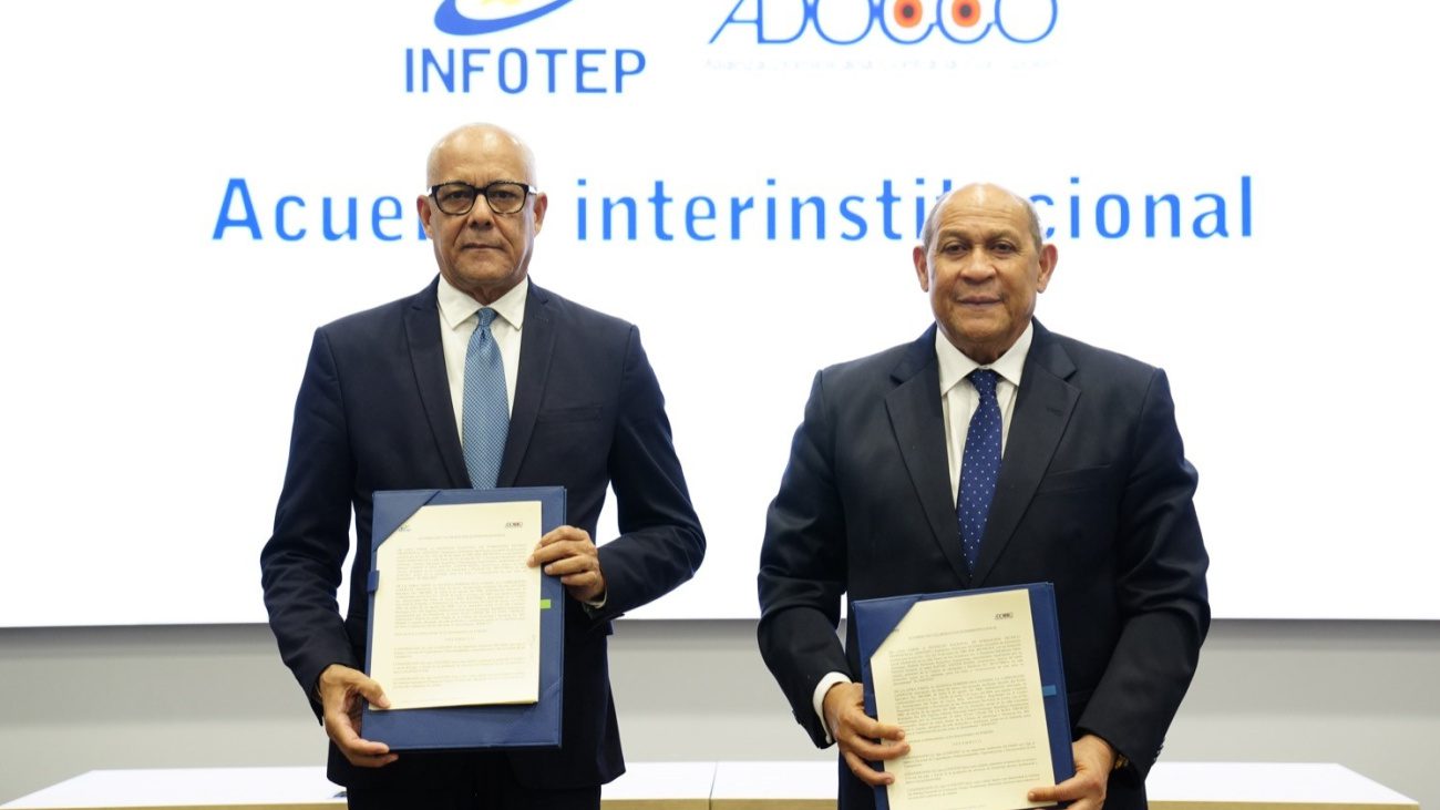 INFOTEP y ADOCCO promoverán la ética y la transparencia en la Administración pública