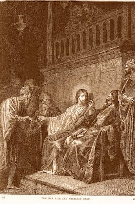 PALABRA DE DIOS LUNES DE LECTURA "Les voy a hacer una pregunta: ¿Qué es lo que está permitido hacer en sábado: el bien o el mal, salvar una vida o acabar con ella?"