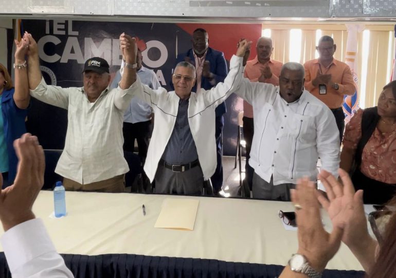 José Sánchez y su equipo apoyan candidatura de Manuel Jiménez