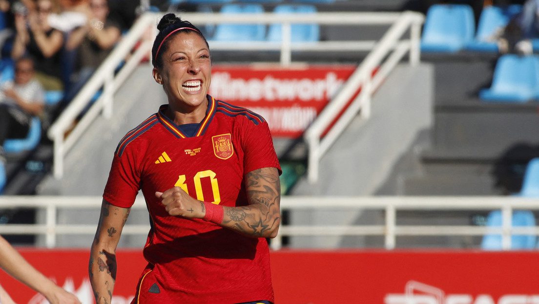 Jenni Hermoso denuncia ante la Fiscalía el beso forzado de Luis Rubiales
