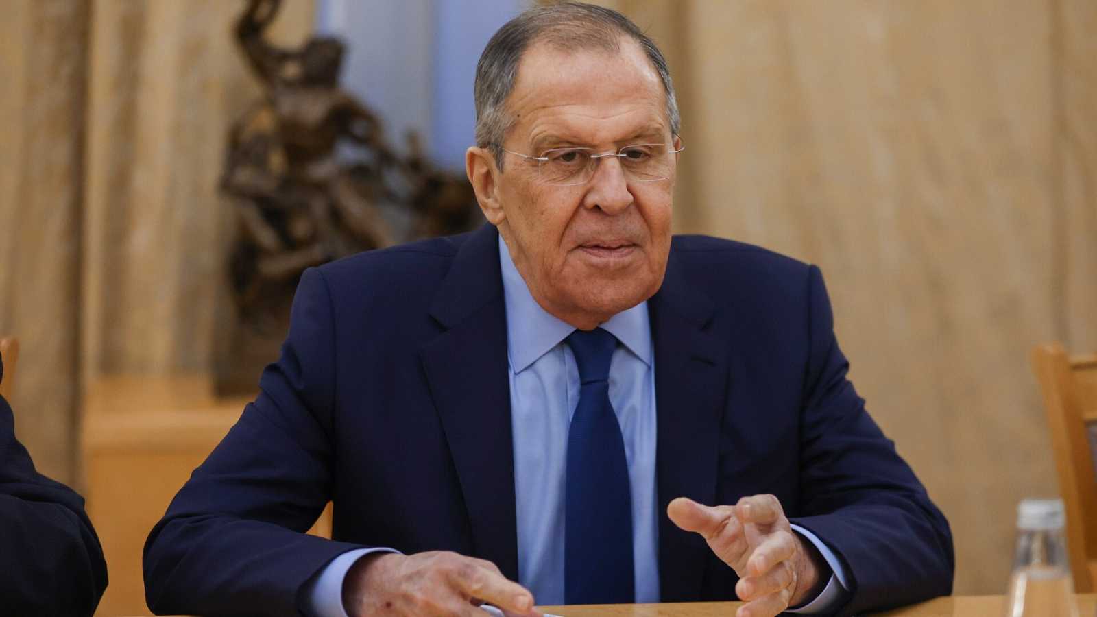 Lavrov afirma que "los riesgos de un conflicto global están creciendo"