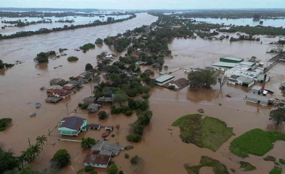 Ya son 37 los muertos por el inusual ciclón extratropical que azota el sur de Brasil: pronostican más lluvias