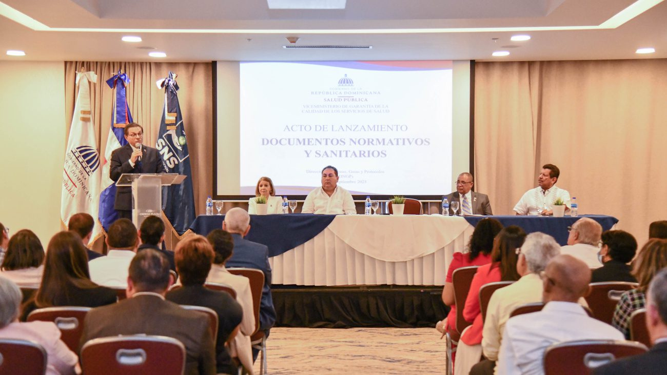 MSP lanza documentos normativos y técnicos del sistema sanitario para garantizar calidad del servicio