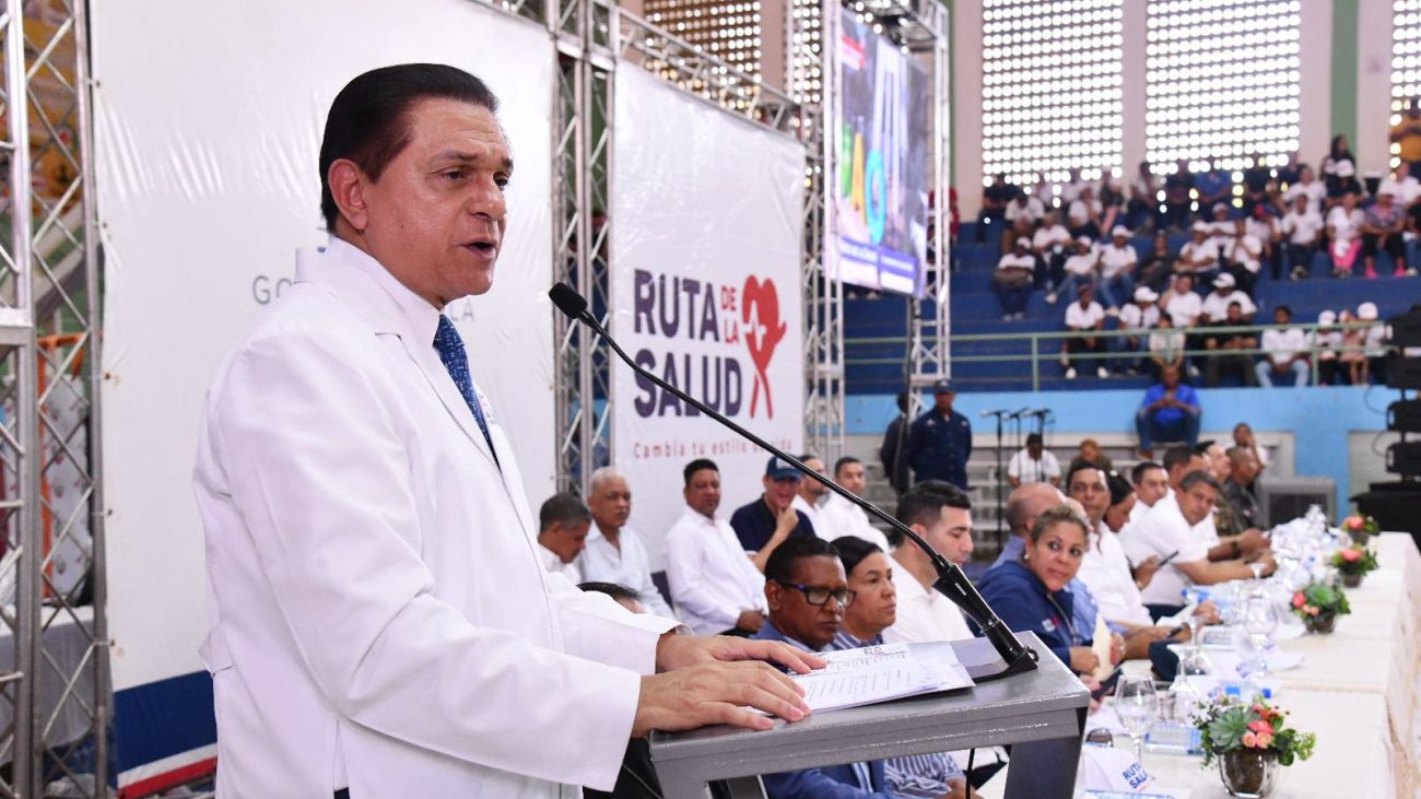 MSP realiza "Ruta de la Salud, Cambia tu Estilo de Vida’’ en Mao, Valverde