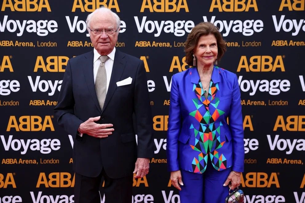 El rey Carl Gustaf celebra 50 años en el trono de Suecia