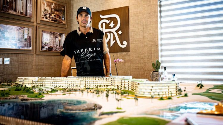 Hotel St. Regis Cap Cana impresiona a Nacho Figueras, el mejor jugador de polo del mundo