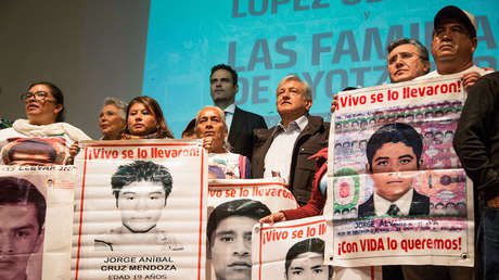 "No queremos ocultar ninguna información": López Obrador sobre el caso Ayotzinapa