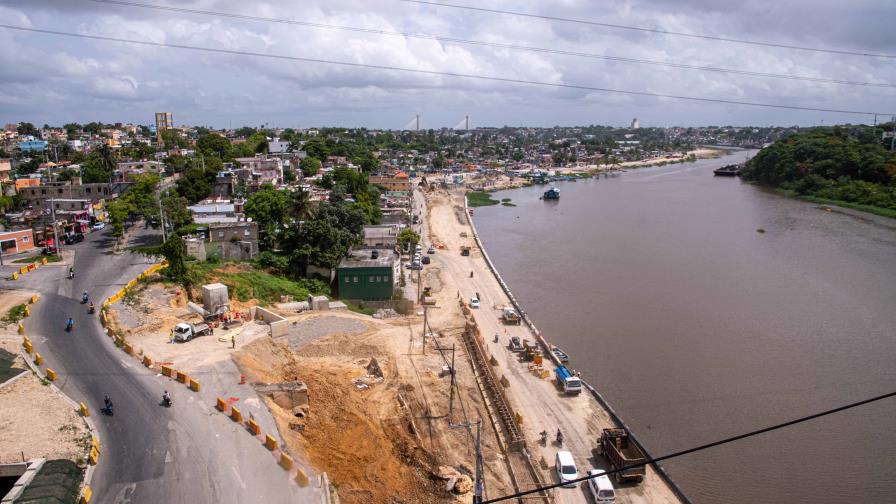 Obras rezagadas y en desarrollo en el Gran Santo Domingo