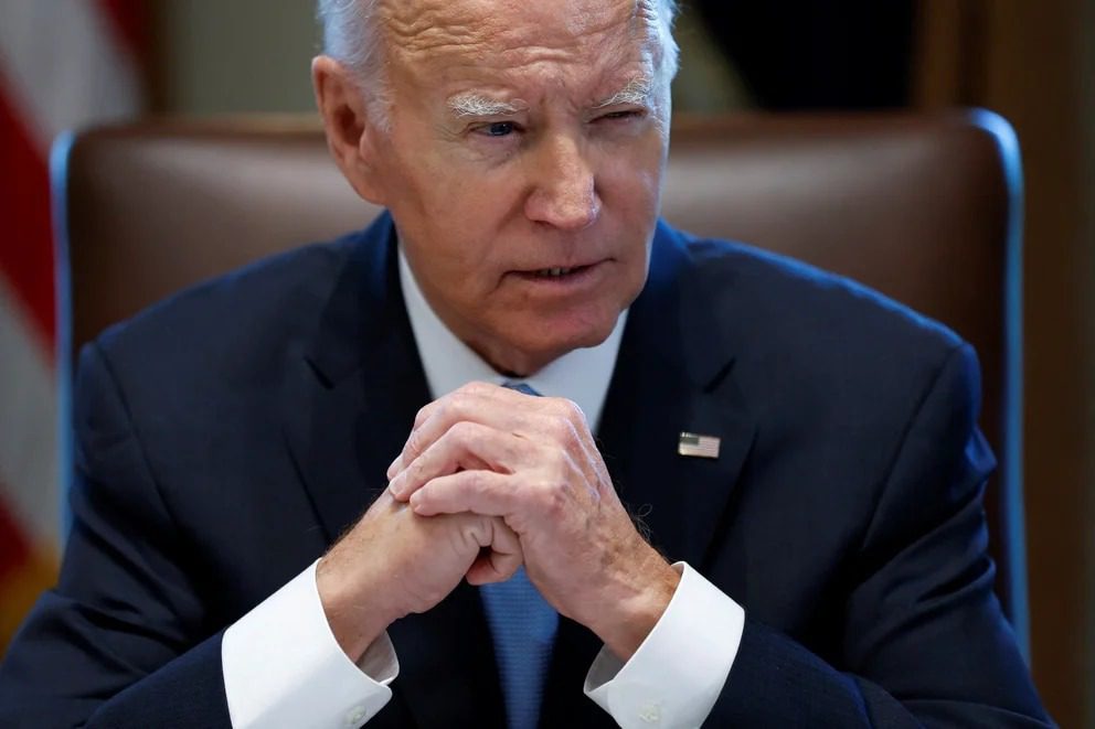 Biden rechazó la investigación de juicio político en su contra