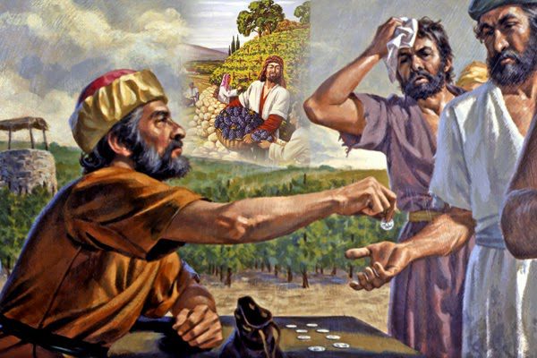 PALABRA DE DIOS DOMINGO DE LECTURA El Reino de los cielos es semejante a un propietario que, al amanecer, salió a contratar trabajadores para su viña. 