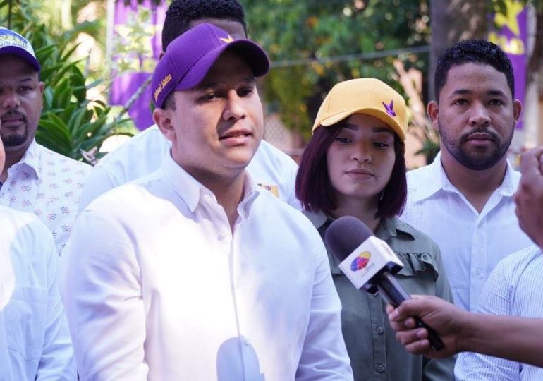 Presidente de JPLD hace llamado a liderazgo del partido a respetar cuota de juventud