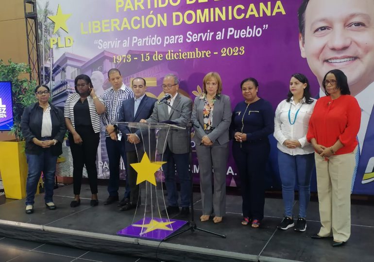 PLD escoge 495 candidaturas en Asamblea de Delegados Regionales por Aclamación
