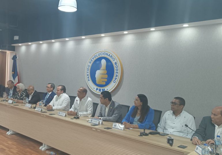 PRM asegura montaje de elección interna del 1ero. de octubre está preparada