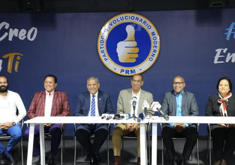 PLD da a conocer candidatos y candidatas escogidos por encuestas