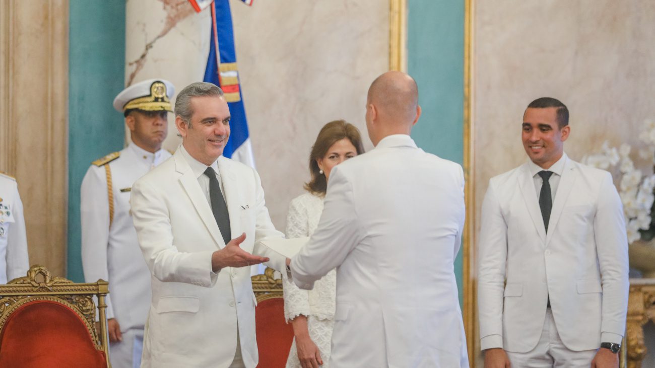 Presidente Abinader recibirá este viernes cartas credenciales del nuncio apostólico y otros tres embajadores
