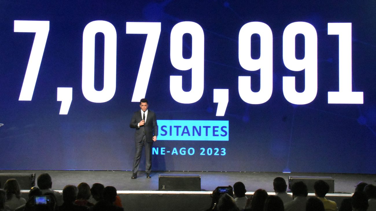 RD supera ya los 7 millones de visitantes en solo 8 meses; en agosto llegaron 784,284 visitantes