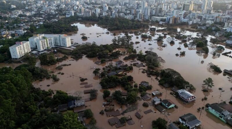 Las autoridades confirmaron 42 muertos y 46 desaparecidos por el ciclón extratropical que arrasó el sur de Brasil