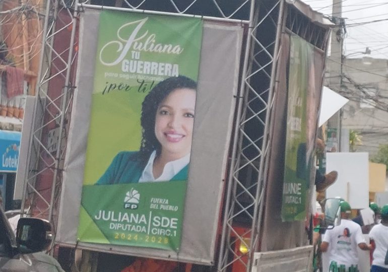 Fuerza del Pueblo realiza marcha de calentamiento en SDE