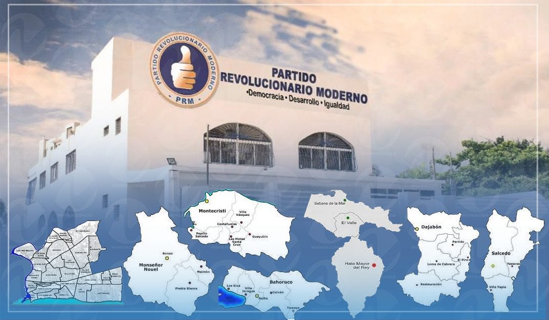 6 candidaturas senatoriales y alcaldía SDE generarían foco de tensión en primarias PRM
