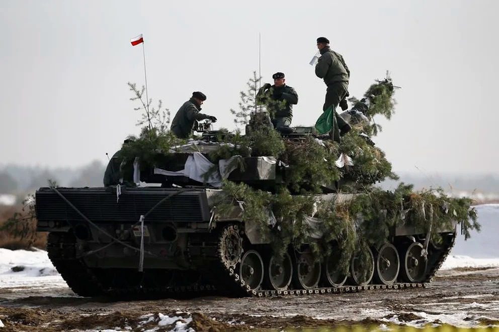 EEUU aprobó un préstamo de 2.000 millones de dólares a Polonia para modernizar sus Fuerzas Armadas