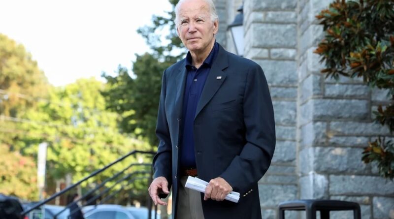 Biden dijo estar decepcionado por la ausencia de Xi Jinping en la cumbre del G20