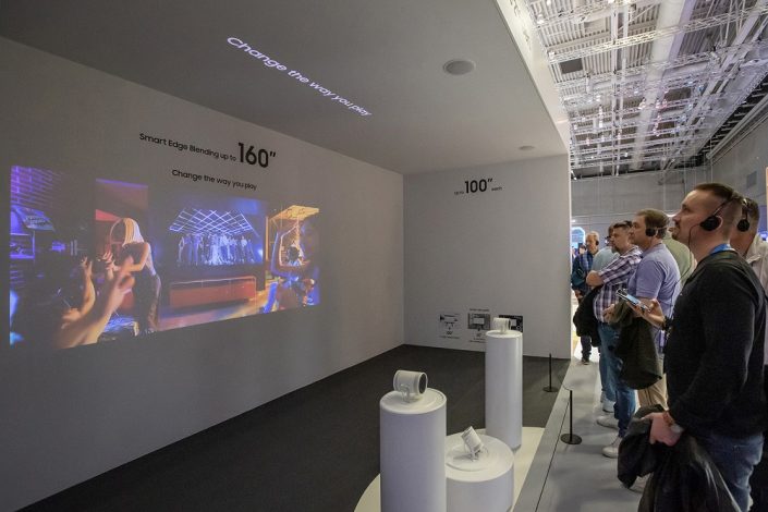 La pantalla portátil de Samsung se redefine: la creación de The Freestyle optimizado   